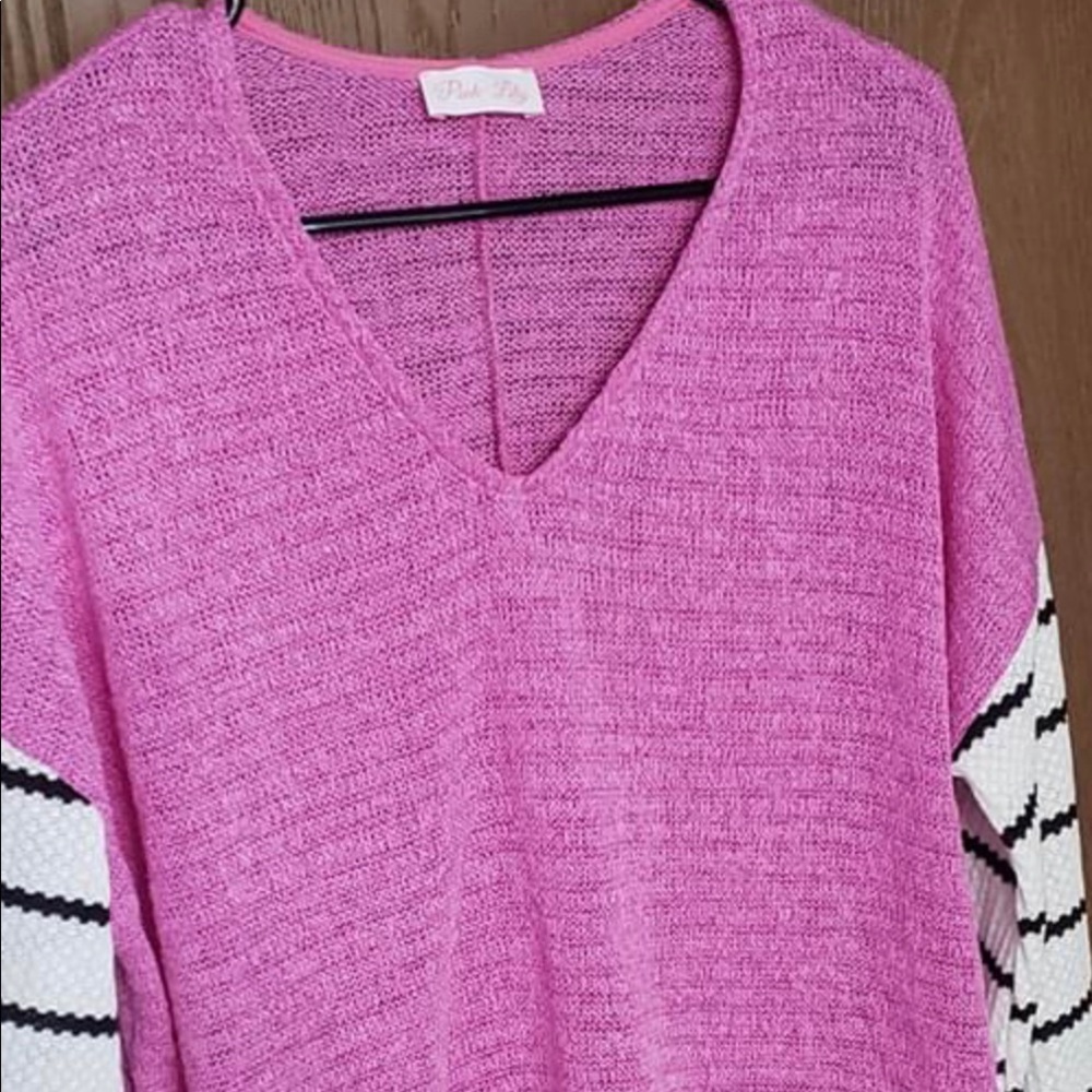 Boutique knit top